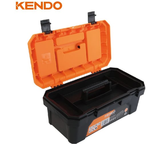 Пластиковый ящик для инструментов KENDO 14" 90255