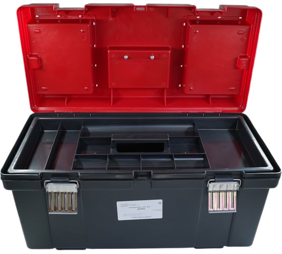 Ящик для инструмента Тек-А-Тек BORG 19-5, 19", красный BORG19-5