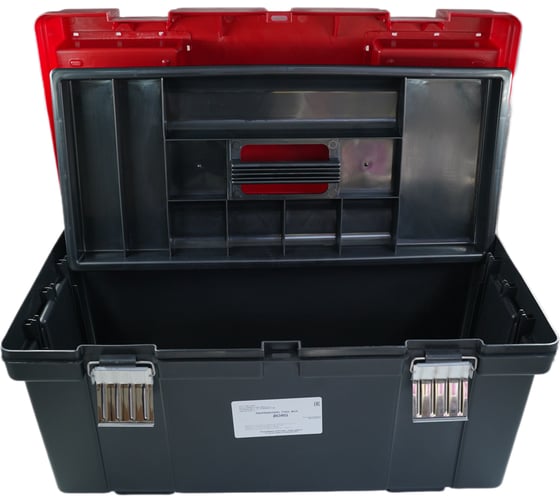 Ящик для инструмента Тек-А-Тек BORG 19-5, 19", красный BORG19-5