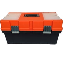 Ящик для инструмента Тек-А-Тек BORG 19-3, 19", оранжевый BORG19-3
