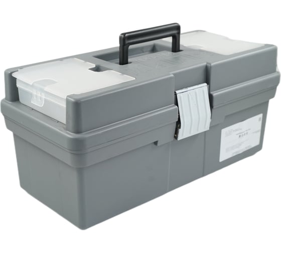 Ящик для инструмента Тек-А-Тек BORG 16-7, 16", серый BORG16-7