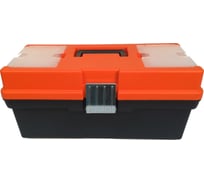 Ящик для инструмента Тек-А-Тек BORG 16-3, 16", оранжевый BORG16-3
