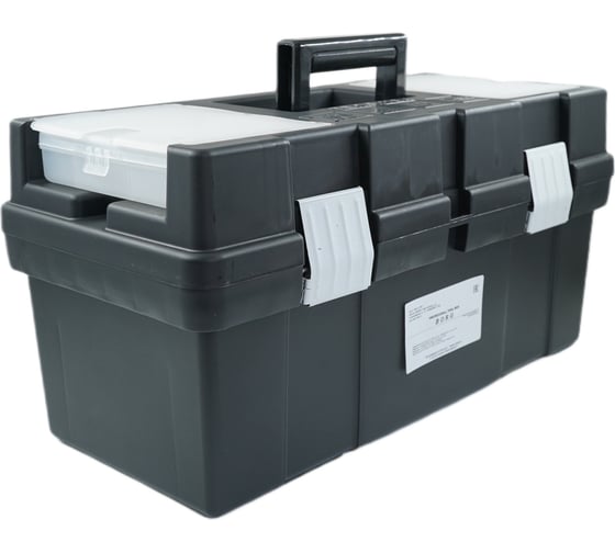 Ящик для инструмента Тек-А-Тек BORG 19-4, 19", черный BORG19-4