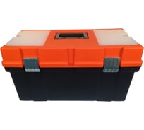 Ящик для инструмента Тек-А-Тек BORG 24-3, 24", оранжевый BORG24-3