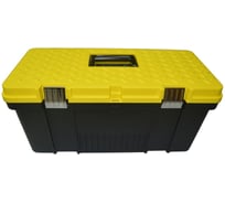 Ящик для инструмента Тек-А-Тек черный/желтый 26"-1 26-1
