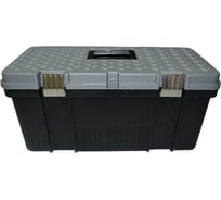 Ящик для инструмента Тек-А-Тек черный/серый металлик 26"-7 26-7