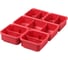 Запчасть ячейки Milwaukee PACKOUT для тонких органайзеров, 5шт (1 большая, 4 маленьких) 4932478301 1