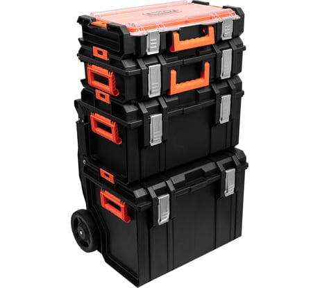 Набор ящиков для инструментов Gigant 4 в 1 GSS-4-1