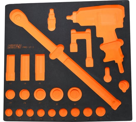 Подложка для набора инструментов CUSTOR PRO-12-1-EVA