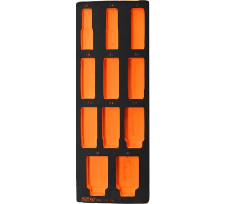 Подложка для набора инструментов CUSTOR PRO-12-2А-EVA