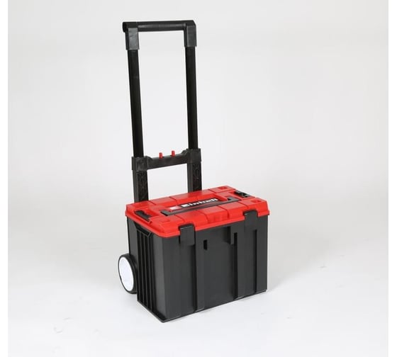 Кейс инструментальный системный Einhell E-Case L внутренние размеры 415x273x320 мм, до 120 кг, колеса, выдвижная ручка 4540014