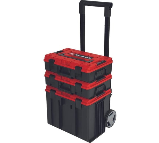 Кейс инструментальный системный Einhell E-Case Tower 2xS-F-case, 1xL-case 4540015 1