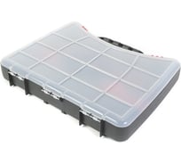 Органайзер Политех 16", 400x300x60 мм, переставные перегородки, 22 отделения 8064504