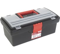 Ящик для инструментов Политех 13" 330х175х125 мм, органайзер, подвижной лоток 8064201