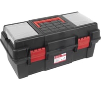 Ящик для инструментов Политех 19 485х245х215 мм, 2 органайзера, подвижной лоток 8064303