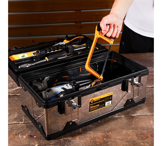 Ящик для инструментов DEKO Tool box 18M 41x23x19 см 085-3002