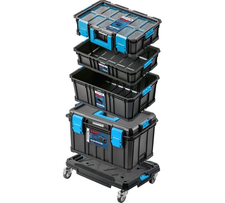 Набор ящиков 5 в 1 HOEGERT TECHNIK 530x390x870 мм HT7G502-S1