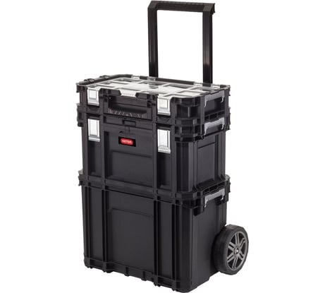 Ящик для инструментов KETER Connect Rolling System 238273
