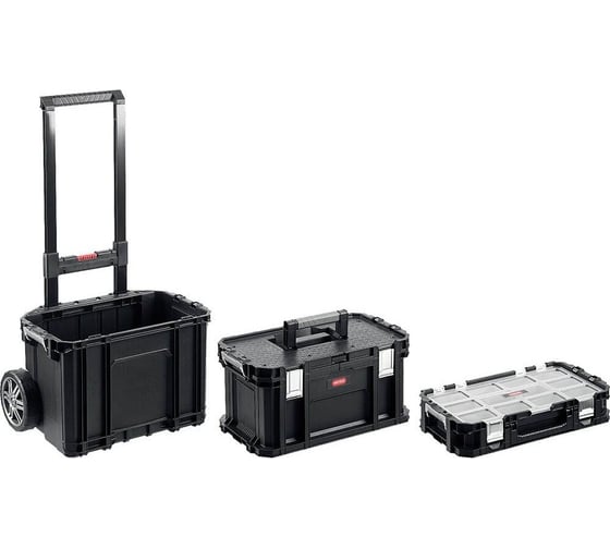 Ящик для инструментов KETER Connect Rolling System 238273