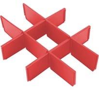 Разделительные планки для ящика Milwaukee PACKOUT с 3-мя выдвижными отсеками 4932479104