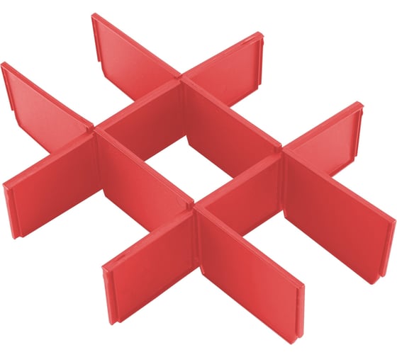 Разделительные планки для ящика Milwaukee PACKOUT с 3-мя выдвижными отсеками 4932479104 1