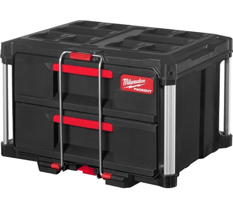 Ящик с 2-мя выдвижными отсеками Milwaukee PACKOUT 4932472129