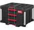 Ящик с 3-мя выдвижными отсеками Milwaukee PACKOUT 4932472130 1