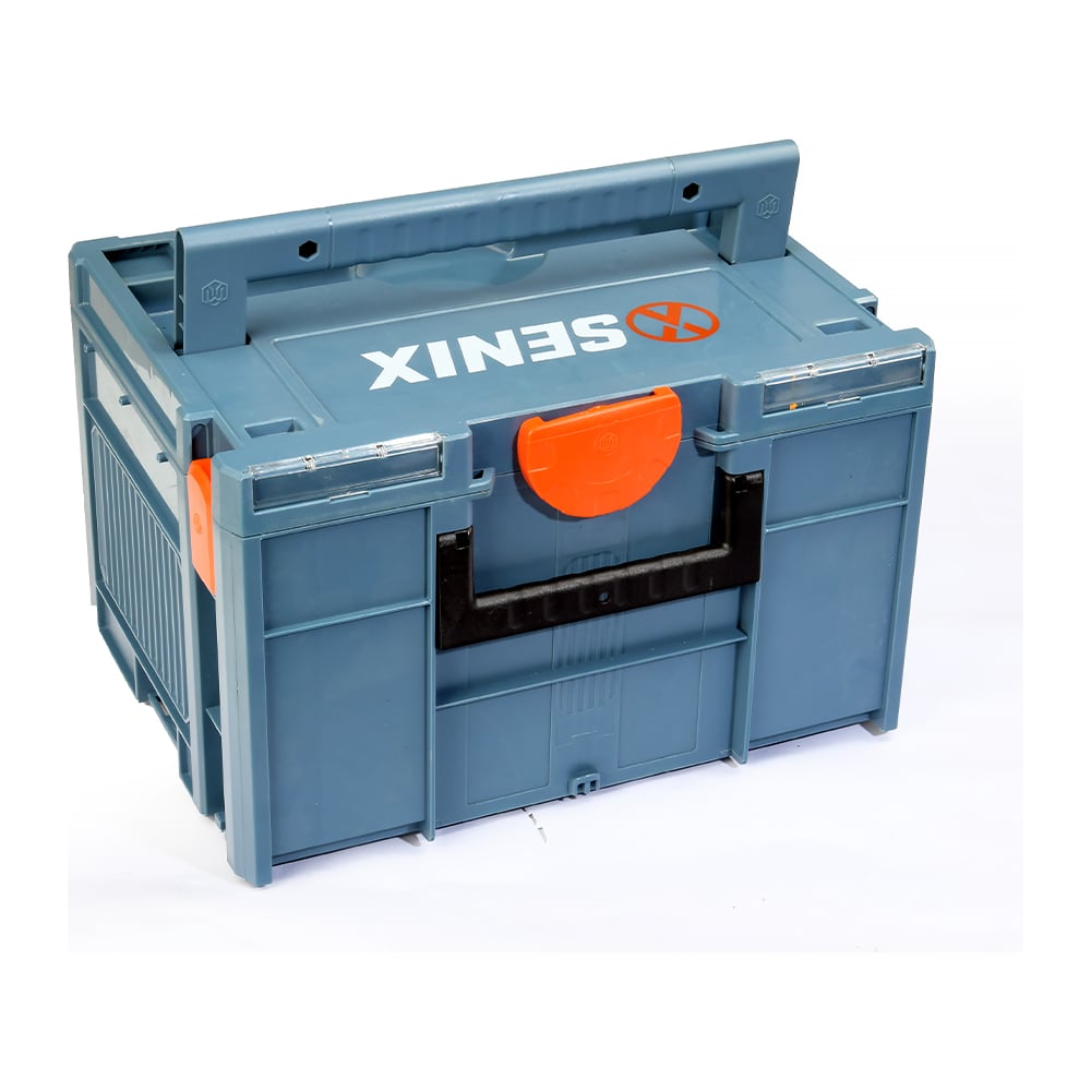 Ящик для инструментов SENIX L XSTACK, 400х300х240 мм L(Z082006