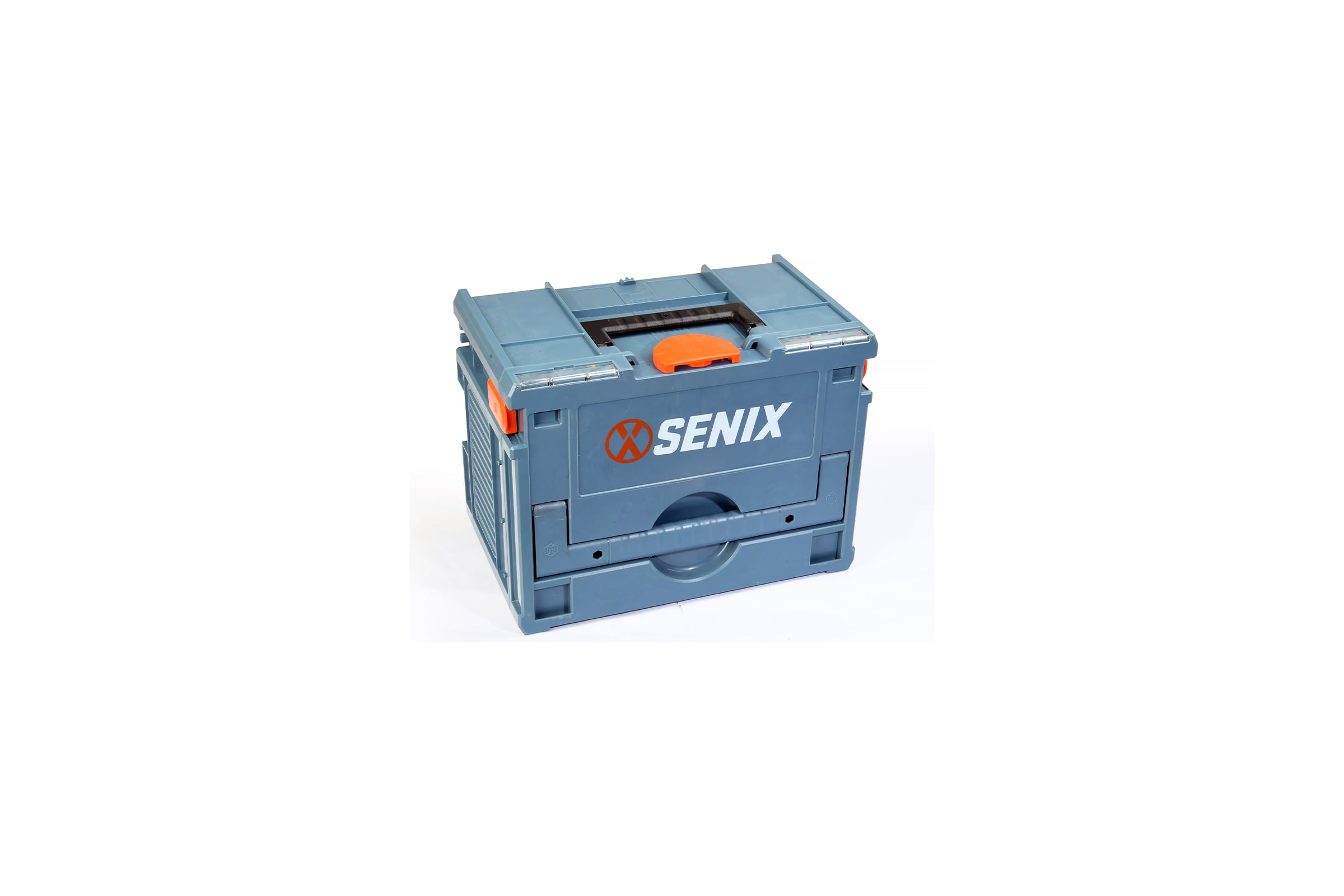 Ящик для инструментов SENIX L XSTACK, 400х300х240 мм L(Z082006
