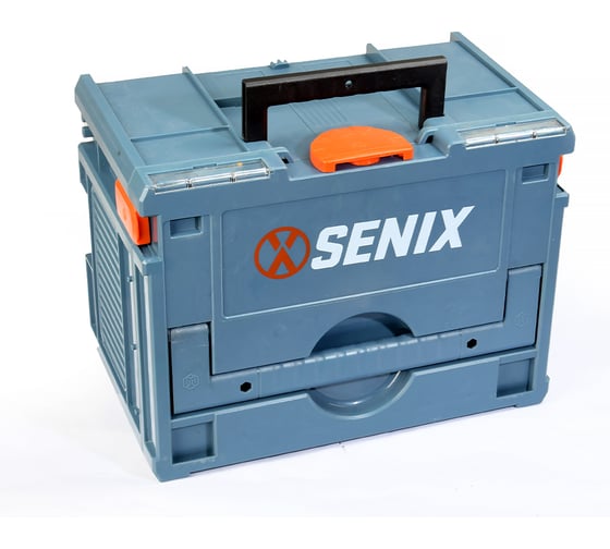 Ящик для инструментов SENIX L XSTACK, 400х300х240 мм L(Z082006)