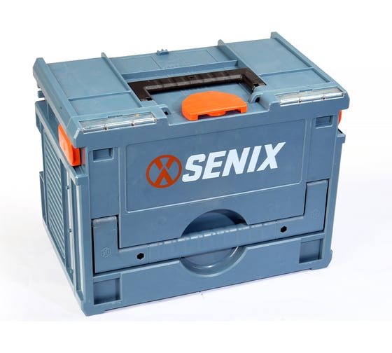 Ящик для инструментов SENIX L XSTACK, 400х300х240 мм L(Z082006)