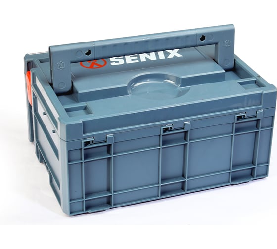 小物 YUKEN Ящик для инструментов SENIX L XSTACK, 400х300х240 мм L(Z082006