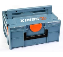 Ящик для инструментов SENIX M XSTACK, 400х300х180 мм M(Z082005)