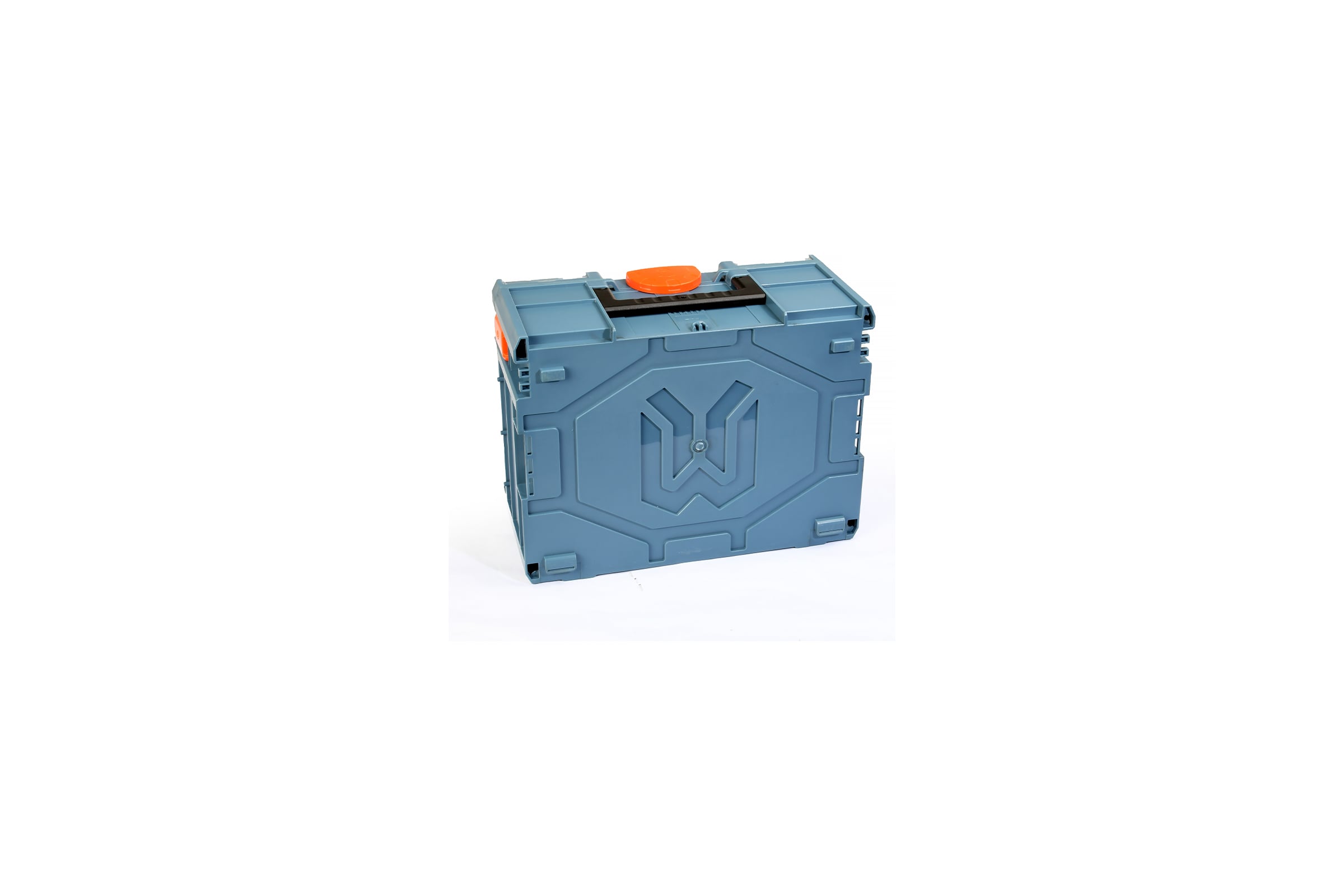 Ящик для инструментов SENIX M XSTACK, 400х300х180 мм M(Z082005
