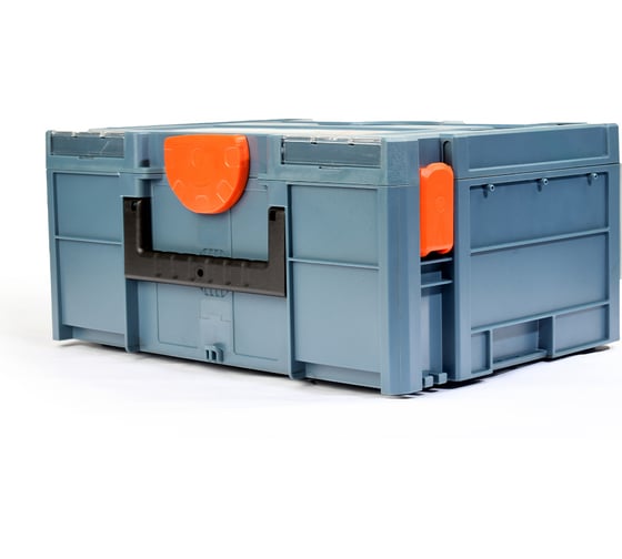 Ящик для инструментов SENIX M XSTACK, 400х300х180 мм M(Z082005)