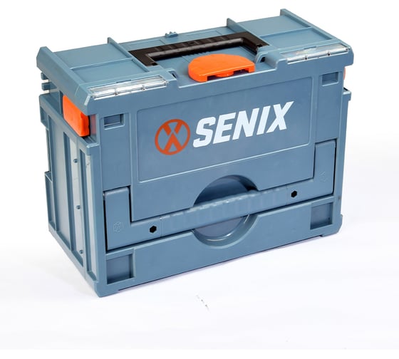 Ящик для инструментов SENIX M XSTACK, 400х300х180 мм M(Z082005)