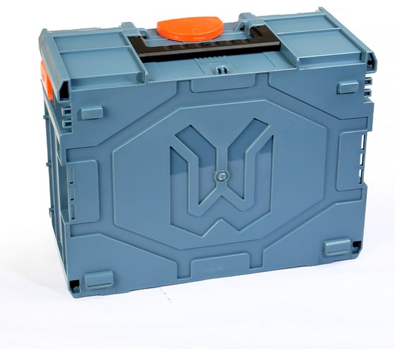 Ящик для инструментов SENIX M XSTACK, 400х300х180 мм M(Z082005)