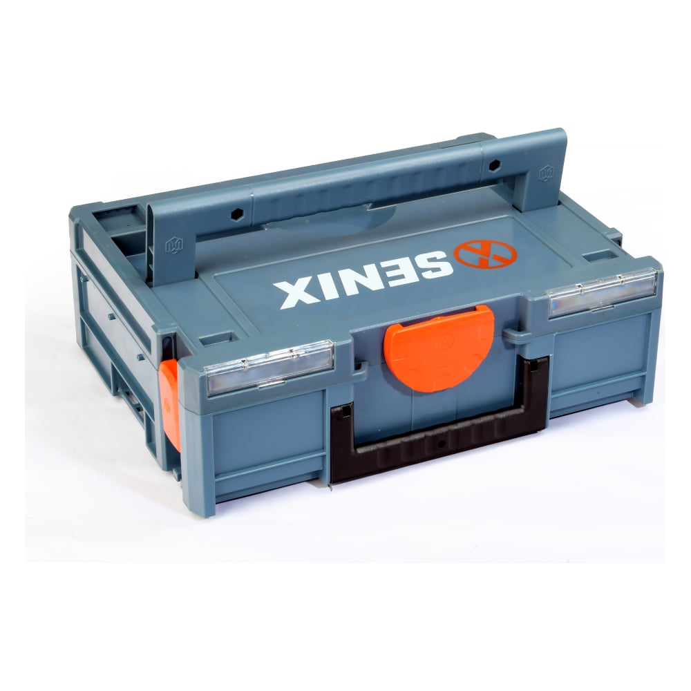 Ящик для инструментов SENIX S XSTACK, 400х300х120 мм S(Z082004