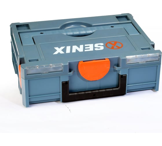 Ящик для инструментов SENIX S XSTACK, 400х300х120 мм S(Z082004)