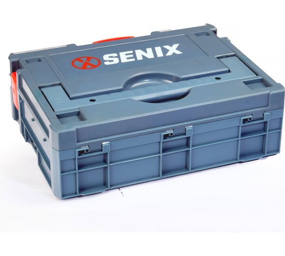 Ящик для инструментов SENIX S XSTACK, 400х300х120 мм S(Z082004)