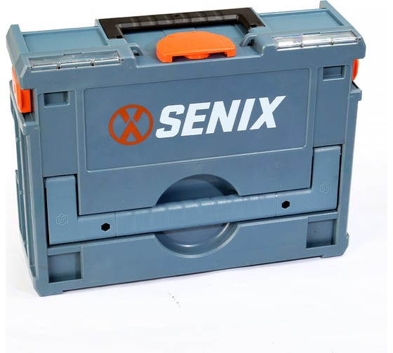 Ящик для инструментов SENIX S XSTACK, 400х300х120 мм S(Z082004