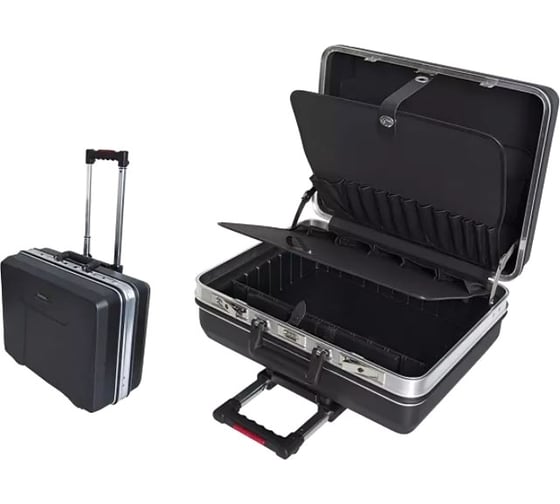 Пустой чемодан для инструмента HAUPA OmegaMax Trolley 220048 1