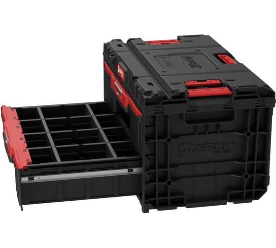 Ящик для инструментов QBRICK SYSTEM ONE DRAWER 2 TOOLBOX 2.0 2631-6