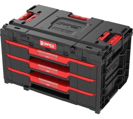 Ящик для инструментов QBRICK SYSTEM ONE DRAWER 3 TOOLBOX 2.0 2631-7