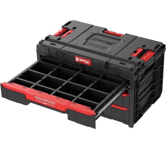 Ящик для инструментов QBRICK SYSTEM ONE DRAWER 3 TOOLBOX 2.0 2631-7