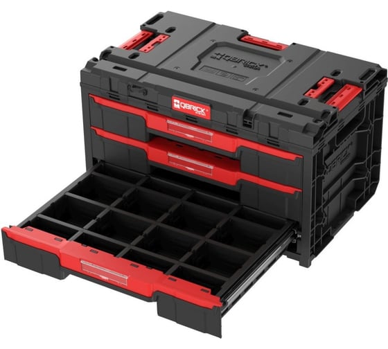 Ящик для инструментов QBRICK SYSTEM ONE DRAWER 3 TOOLBOX 2.0 2631-7