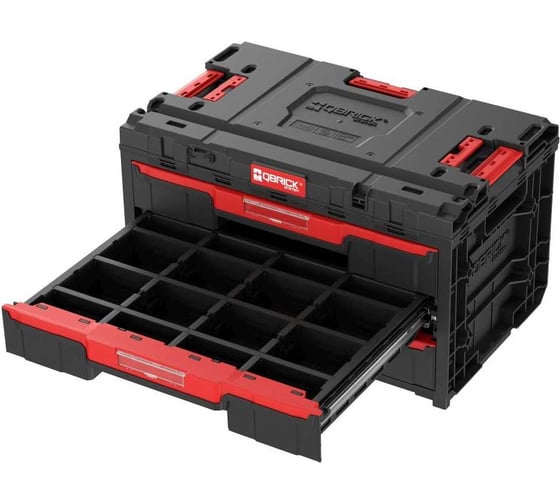 Ящик для инструментов QBRICK SYSTEM ONE DRAWER 3 TOOLBOX 2.0 2631-7