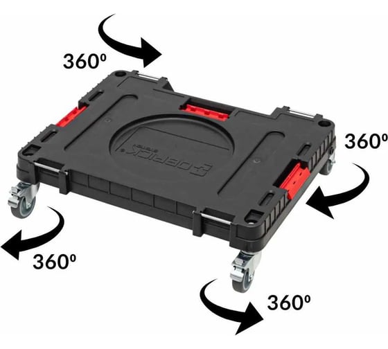 Транспортная платформа QBRICK SYSTEM ONE TRANSPORT PLATFORM 2.0 WORKSHOP 2631-5 34976317