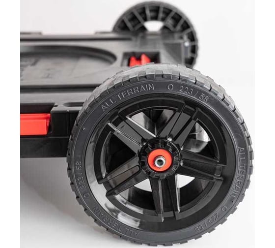 Платформа на колесах QBRICK SYSTEM ONE TRANSPORT PLATFORM 2.0 ALLTERRAIN 2631-4 34976341