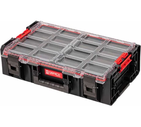 Органайзер для инструментов QBRICK SYSTEM ONE Organizer 2XL 2.0 Multilayer Foam Inserts с пенопластовой вставкой 2631-30